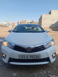 كورلا خليجي • ٢٠١٥ • مكينة ٢٠٠٠