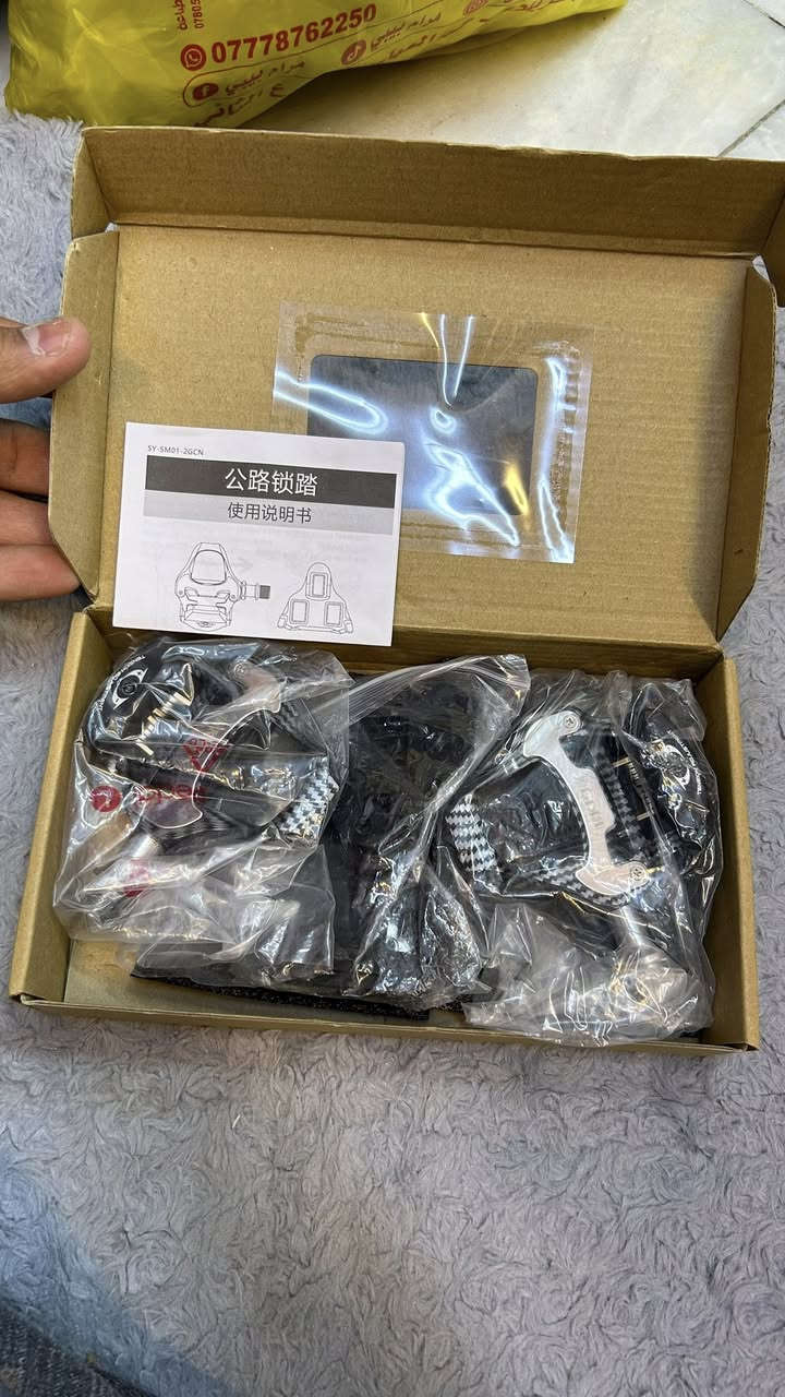 سلام عليكم
متوفر PEDAL BKPTX R31 
جديد غير مستخدم


**إذا كنت صاحب هذا الإعلان وتريد حذفه لأي سبب، رجاءا أرسل رسالة إلى الدعم الفني**