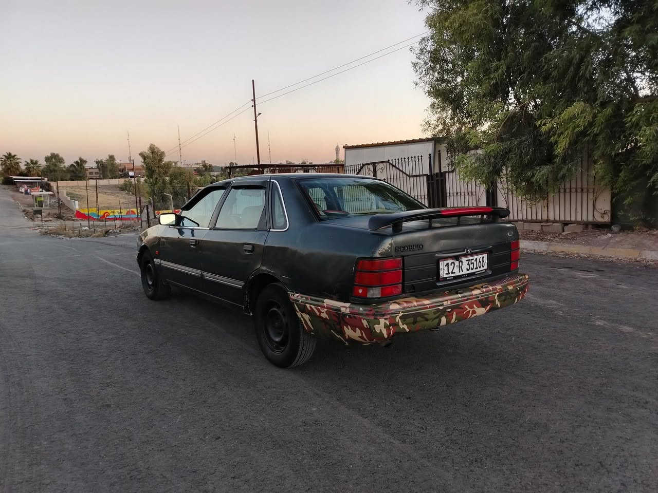 فورد سكوربيو
الموديل 1991
نينوى سنوية 2029
شرط التحويل
المحرك حجم 20 شرط
الكير اوتوماتيك شرط
طخم أمامي خلفي جديد
طخم اطارات جديد
تبريد كامل بس ماشغال
تدفئة شغالة
السعر ٢٧ ورقة
***********
***********
