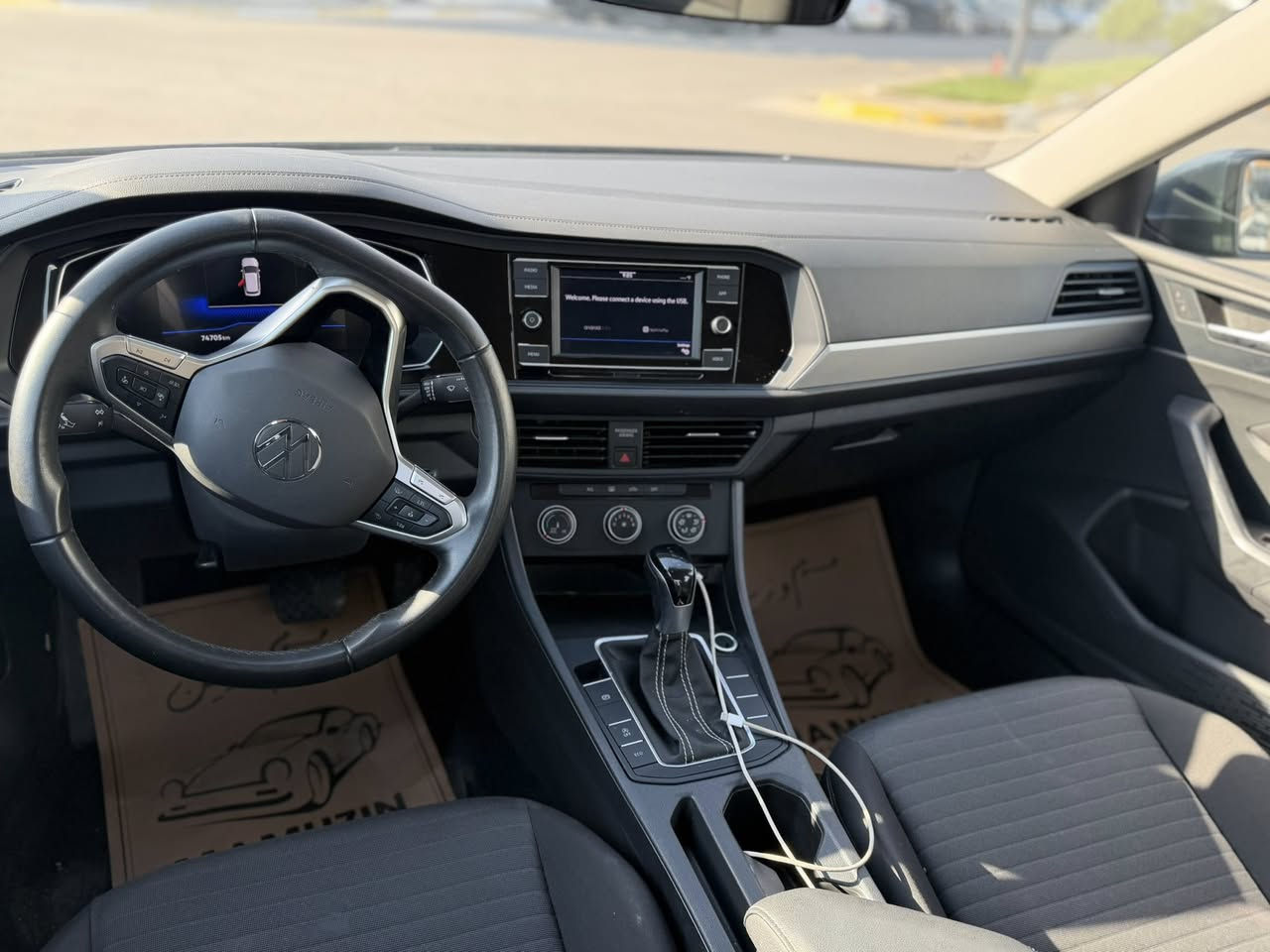 Jetta 2024 S
هەموو زانیاریەک لە وێنەکان هەیە 
تکایە سەیارەکە زۆر پاکە. 
هەر شتەو بە نرخی خۆی 
قفڵ 
128 گەڵایە 
لە سلێمانیە سەیارەکە 
کاتی ۳ مانگی لەگەڵە نەشکاوە 

3VW5M7BU3RM061028

ناوی بەدەنە نوقتەی هەبوو ٥٠٠$ بشکێنە


**إذا كنت صاحب هذا الإعلان وتريد حذفه لأي سبب، رجاءا أرسل رسالة إلى الدعم الفني**