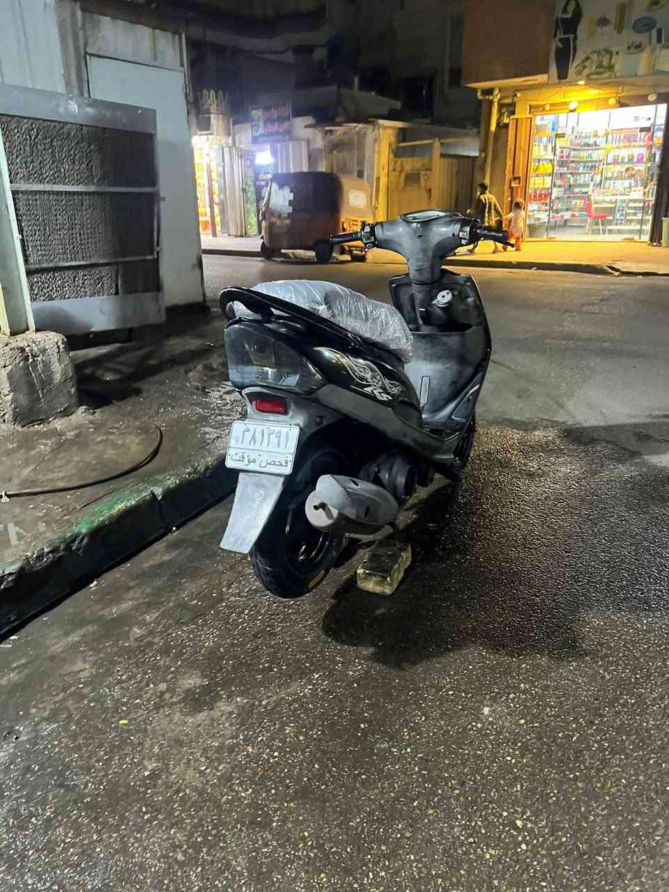السلام عليكم دراجة ماكس عدلة كفالة عامه ختم واحد 
للبيع✅
للاستفسار الاتصال *********** أو خاص
