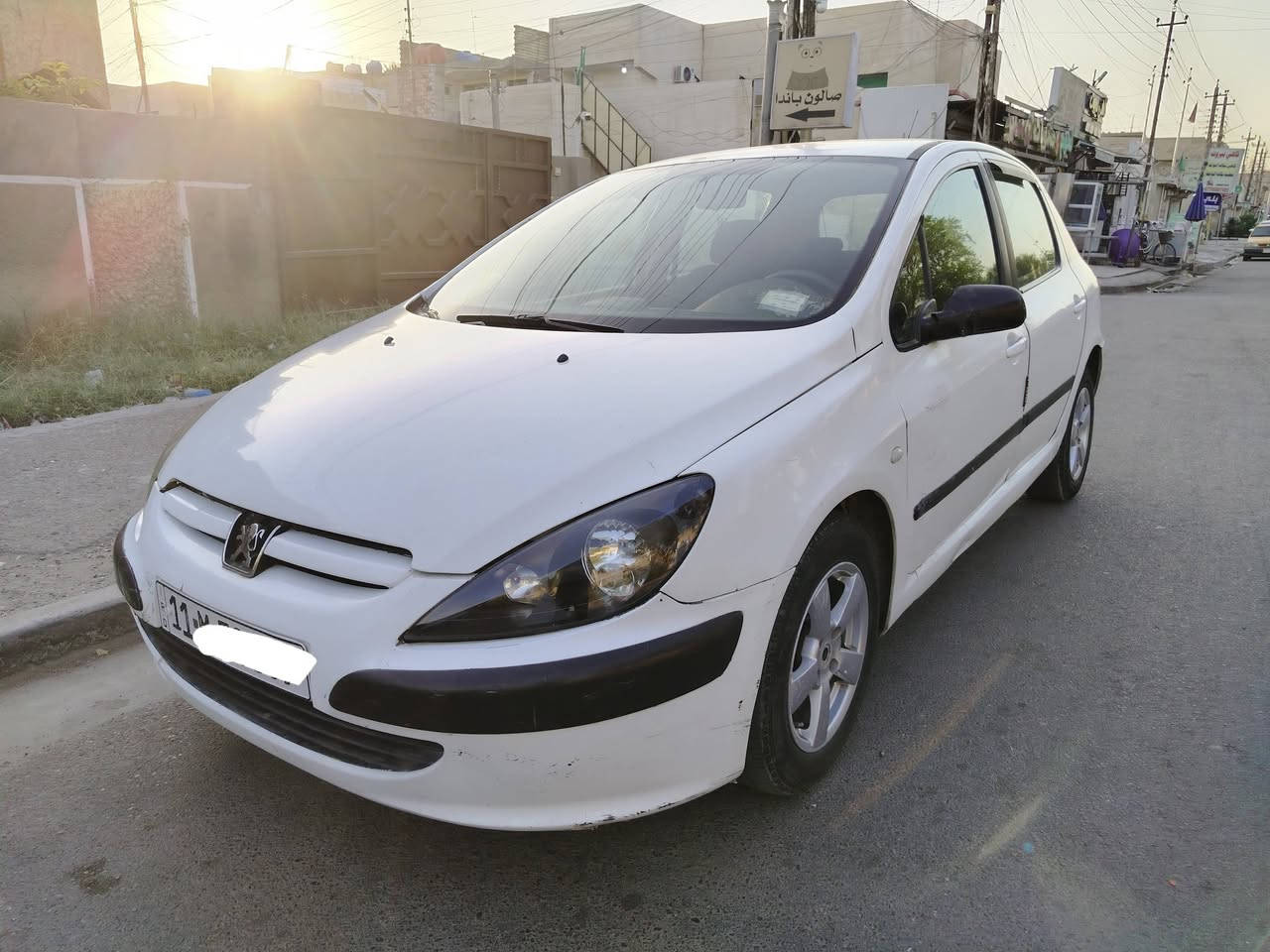 بيجو 307 موديل 2004 رقم بغداد باسمي رقم وهزة جديد
محرك وكير 2000
محرك... كير... تبريد... صدر.. بحالة جيدة
السعر 48
***********

