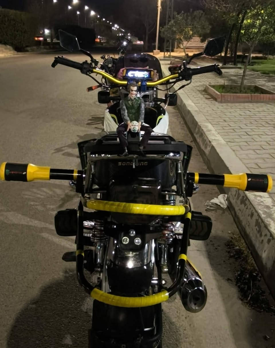 يالله سلام عليكم دراجه ايراني لل بيع لون اسود محرك 200cc دراجه خير من الله مجمبزه عل اخير نضافه فول صارله شهر من مشدود بعدهي زيرو سعر 950 وبي مجال قليل


**إذا كنت صاحب هذا الإعلان وتريد حذفه لأي سبب، رجاءا أرسل رسالة إلى الدعم الفني**