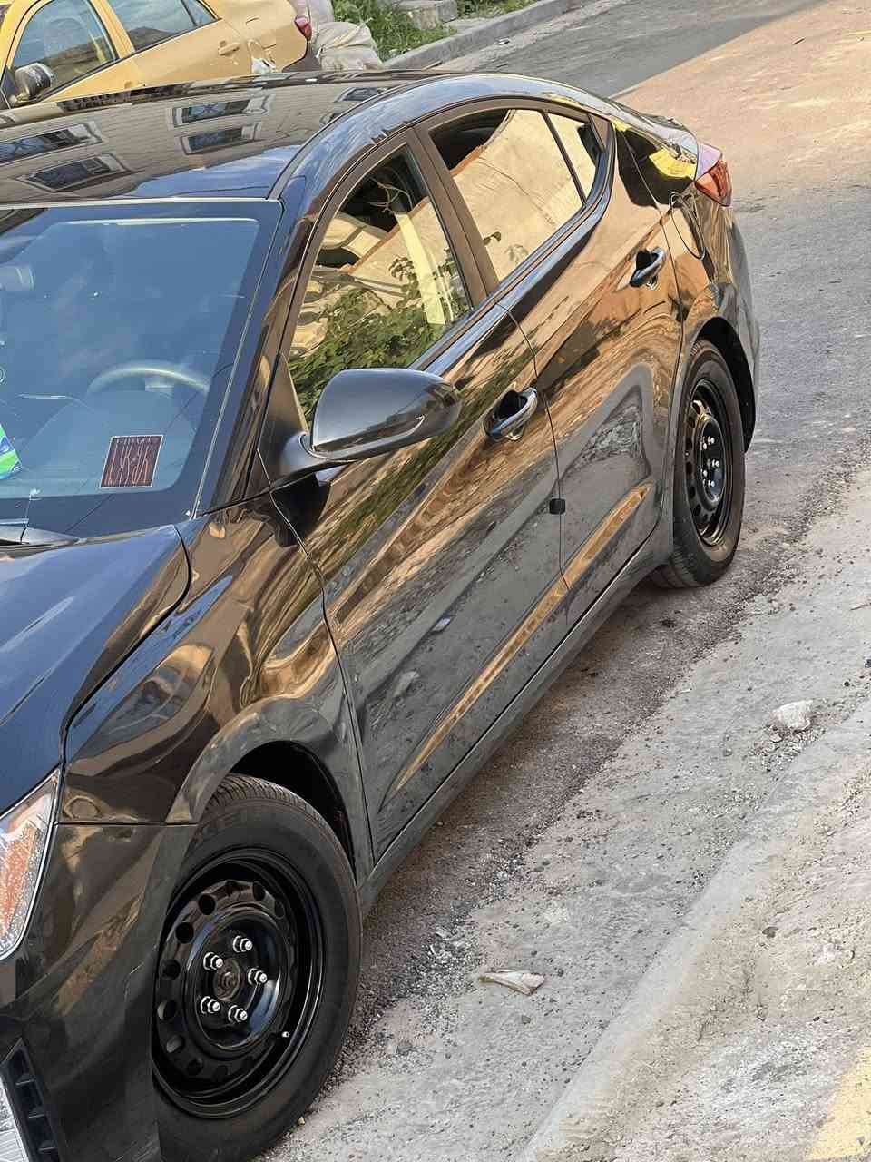 النترا 2019حادثهة ربع البنيد والجاملغ اليسرة بدون شواصي ولا لغود كفاله سيارة ماشيه50kmالف مال بيت بأسمي تحويل مباشر مكينة كير كفالة كير atالمرغوب 
سعر السيارة 143$وبيهة مجال بسيط 
للاستفسار***********

ملاحظة:الي يشتري السيارة مباشرة اتكاتب ويا مروري ويحول غير هذا الشي مابيع
