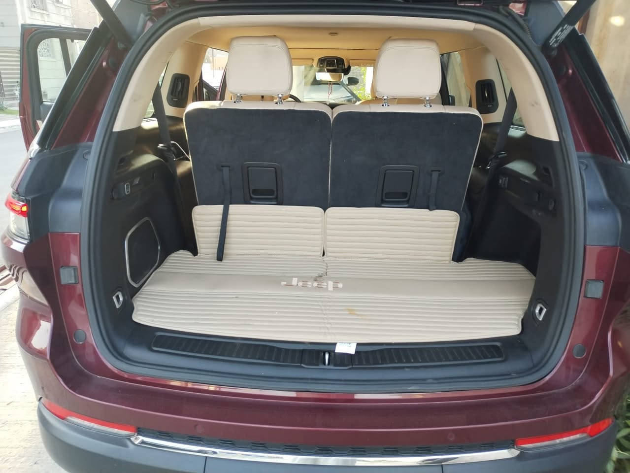 جيب موديل 2022شكل جديد خليجي فوول لمتد مكفوله كفاله عامه من كلشي رقم بغداد الجديد السعر ٣٤٠بيهه مجال حك الجيه للاستفسار ***********. العنوان بغداد حي البنوك
