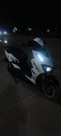 دراجه شحن للبيع❗ دراجه سكنز GT (المواصفات) 1-بطاريات ليثيوم.⚡ 2-لايت ع...