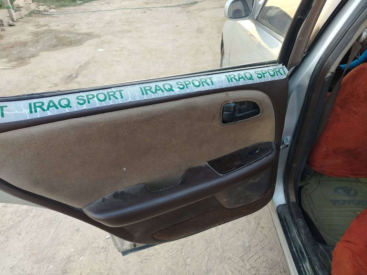 كرسته نفخ ٩٤. جاهزه حداديه مكينه كير خير من الله مكفوله من الضربه القويه والكص ونقل الجثه 
تخم تاير تبريد يشتغل
السياره جاهزه اروح بيهه البغداد كل اسبوع
تحويل يمته لتريد
رقم انبار مشروع وطني
وين اتريد اتحول بيهه شغلات بسيطه
السعر ٥٣ ماكني غماس رقم الهاتف *********** وات ساب واتصال سيم كارت
