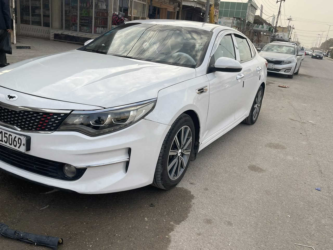 كيا اوبتما موديل 16 امريكي فول عدا الفتحه. 
بصمه مري شفط كشن كهرباء تدفئة مقاعد ومقود.
تبديل بنيد وجاملغ بدون دواخل الباقي كفاله. 
137وبيهة مجال
***********
