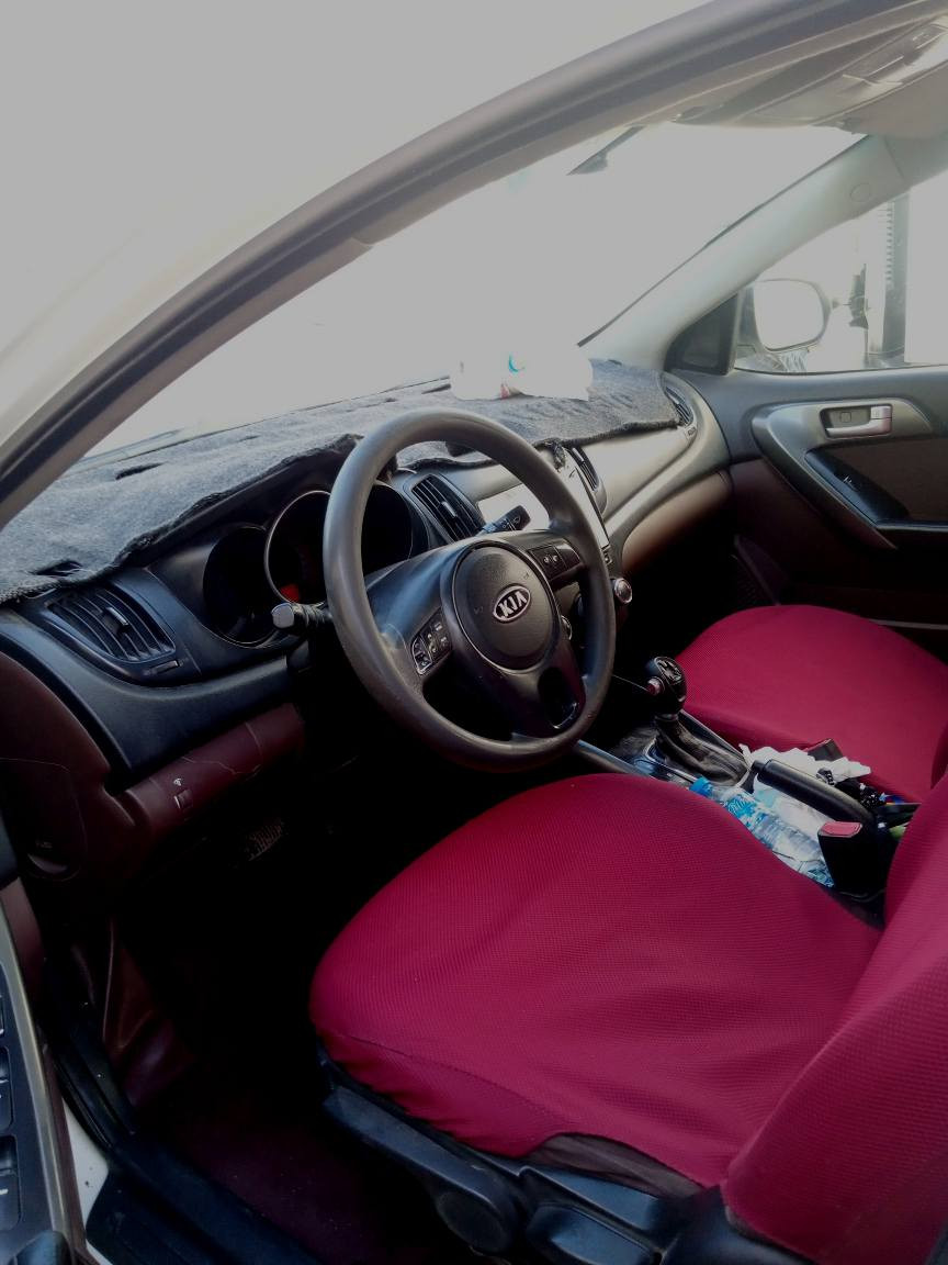 kia cerato              
موديل  2011  

لون ابيض 

 رقم  اربيل

مكينه  1600

السعر : 90 $

نجف / حي ميسان

 رقم الهاتف

***********
