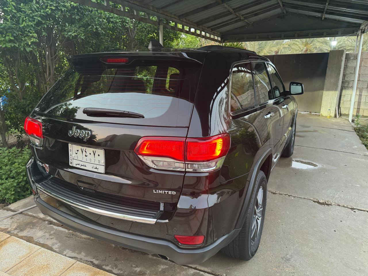 السلام عليكم
Jeep grand cherokee
Limited 2020
V6 3600
-ماوس وضيعات قياده
-فتحه سقف بانوراما
-كشنات جلد 
-رادارات  360
-تشغيل عن بعد 
-بصمه
-شاشه جبيره 
-كامره  دواره
-تحكم سترين
-كشنات خزن
-هيتر مري
-لدات صباحيه
-صندوق كهرباء
-كشنات تدفئه تبريد 
قطعتين تبديل بلاد وقطعه صبغ
80,000mile
مكاني الكرخ 
***********
