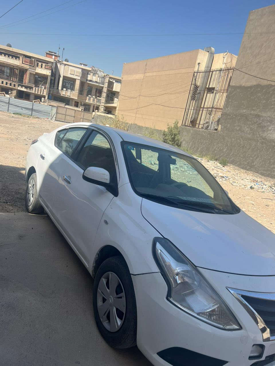 يتوفر للبيع نيسان هندي
الموديل ١٨ رقم بغداد  انكليزي سعرها ٩٧ ورقة قابل فقط. شراي يتواصل مجالها احك 
بيها تكحيل مكان صغير تكحيل بالقمارة
بيها ضربة العراق ثلاثة قطع سحب تكمة جوة دوسة
قبل تتصل على واتساب اعرف التفاصليها 
العنوان الدورة شارع ابو طيارة 
واتساب فقط***********
