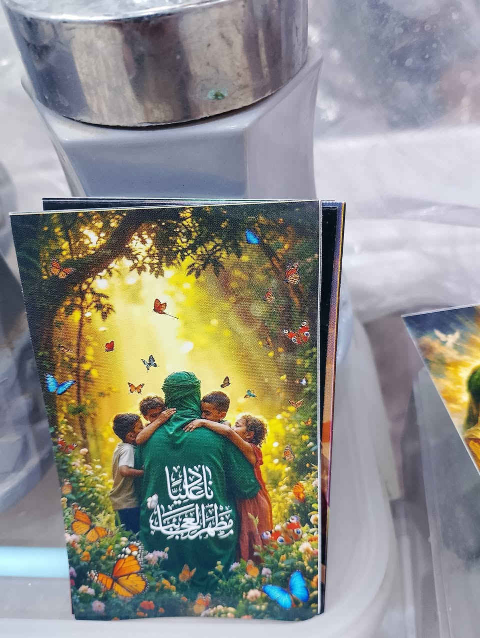 السلام عليكم يتوفر صور عيد الغدير 100ب6و50ب3هديتهن المكان سوق الزعفرانية القديم مجاور المستشفى ***********واتساب محل امجد فرع عزوز القصاب
