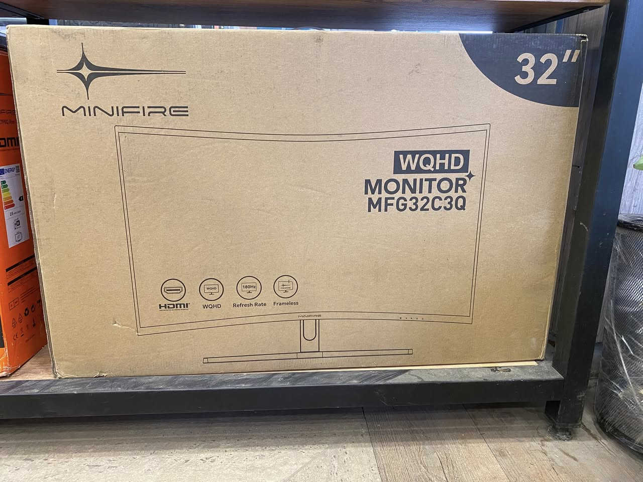 شاشات ألعاب احترافية – تجربة لعب بلا حدود! 🔥
استمتع بأعلى أداء وأدق تفاصيل مع شاشات مخصصة للجيمينغ
🎮 تردد عالٍ (165Hz / 180Hz / 240Hz)
⚡ زمن استجابة سريع (1ms)
🖥️ دقة عالية وتصميم عصري
🎯 صورة سلسة بدون تقطيع أو تأخير
الموديلات التي متوفرة مع الاسعار :

34inch curve 165Hz 2K 
1ms : 250.000

32inch curve 180Hz 2K 1ms : 250.000

27inch 240Hz 2K 1ms ips : 265.000

27inch 180Hz 2K ips 1ms : 180.000

27inch 180Hz ips 1ms : 130.000

27inch 165Hz 2K ips 1ms : 125.000

27inch 100Hz ips 5ms : 100.000

24inch 180Hz 2K ips 1ms : 125.000

24inch 180Hz ips 1ms : 100.000

24inch 100Hz ips 5ms : 85.000

مناسبة للألعاب التنافسية والأفلام والعمل
📦 متوفر توصيل
💰 أسعار منافسة
📞 للحجز والاستفسار تواصل معنا الآن
***********
***********
