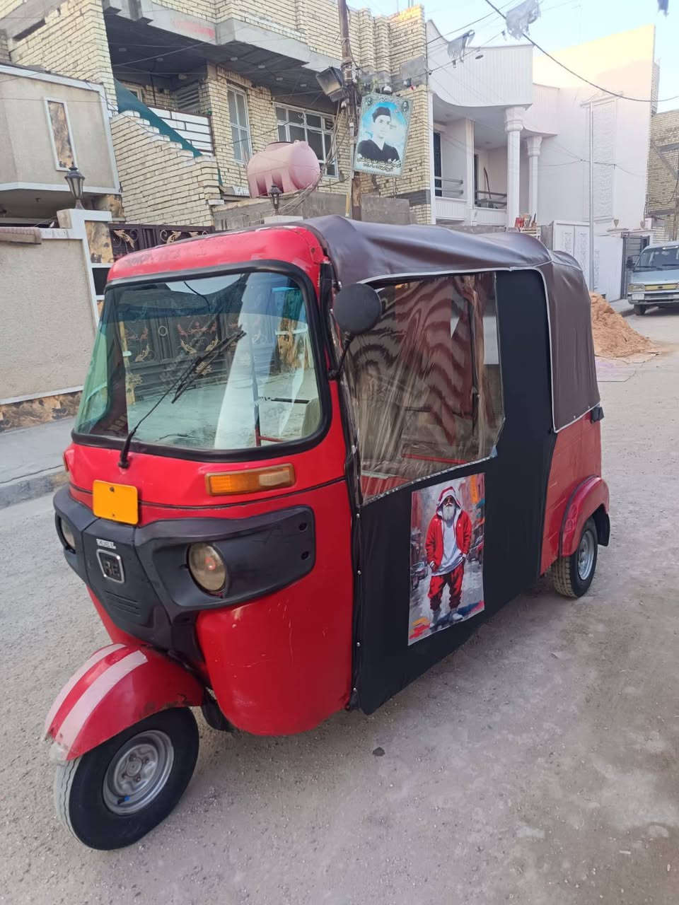 سلام عليكم تكتك ١٨ شهر ٦ مكنيه مال ٢٠ جديد لا تنقيص ولا تبخير لا ضربه ولا طاخه تكتك جاهز مابيه اي نقص المكان بغداد اورق المصطفى كامله اكفلن الترقيم  بيه مجال الشراي يتصل ***********
