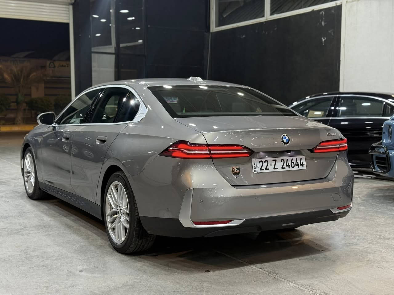 BMW/530i.🔥🔥
2024
40000mil
وارد امريكي 
📍بغداد معارض جكوك قرب بوابة بغداد الكاظمية 
للتواصل :***********
