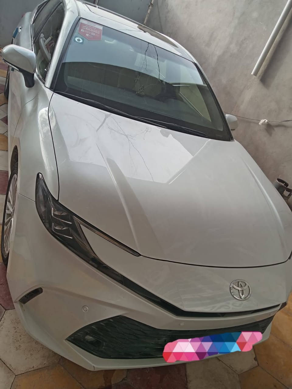 سيارة كامري للبيع موديل 2025 كفالة عامة ماشية 14000 فول مواصفات بانوراما تحكم بالستيرنن
السعر 290
للاستفسار /***********
