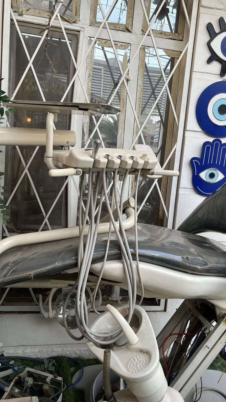 جير اسنان غير مستعمل لكن كان مخزون بسعر مليون وربع وبي مجال / بغداد / المنصور /***********
