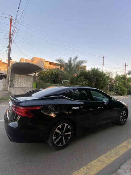 للبيع فقط اعتذر عن المراوس‼️‼️
اقره تفاصيل كاملة مكان السيارة بغداد نفق الشرطة ‼️‼️
‎السلام عليكم

‎نيسان مكسيما 2016

‎رقم سليمانيه سنويه 2027
‎تحويل او وكالة
‎حادثها ربع جاملغ وربع البنيد بدون دواخل 
صور حادث بالمنشور
‎لون اسود 
‎سيارة مابيها اي نقص ادامه كامله
‎كير محرك تبريد جدد
‎تايرات تخم جديد فيت بم جديد 

‎رايدها 105 وبيها مجال
***********
