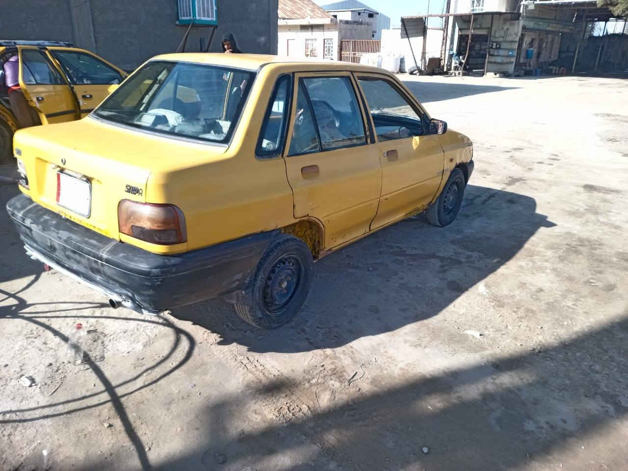 سلام عليكم سايبه موديل ٢٠٠٩ مكينه بيه بخار كير جديد تخم تاير نضيف رقمه مثنى الماني  السعر 10اوبيه مجال  امكان السياره دوانيه قضاء الشاميه اتصل ***********
