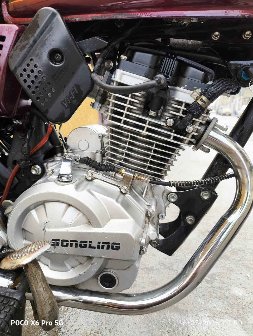 سولنك 5 كير 2024
دراجه نضيفه وخير من الله محرك مكفول برغي ما مفتوح بي مطاخته سبانه لا تنقيص لا نضوح ولا تبخير شلعه ومعدل كفاله شاصي ومكينه   كهربائيات شغاله  شرط تجيب وياك فيتر يفحص نقوصاتهه بسيطه للأستفسار واتساب فقط ( *********** ) سعر 700 وبي مجال قليل حك جيه دراجه ممشتغله دلفري ابد
