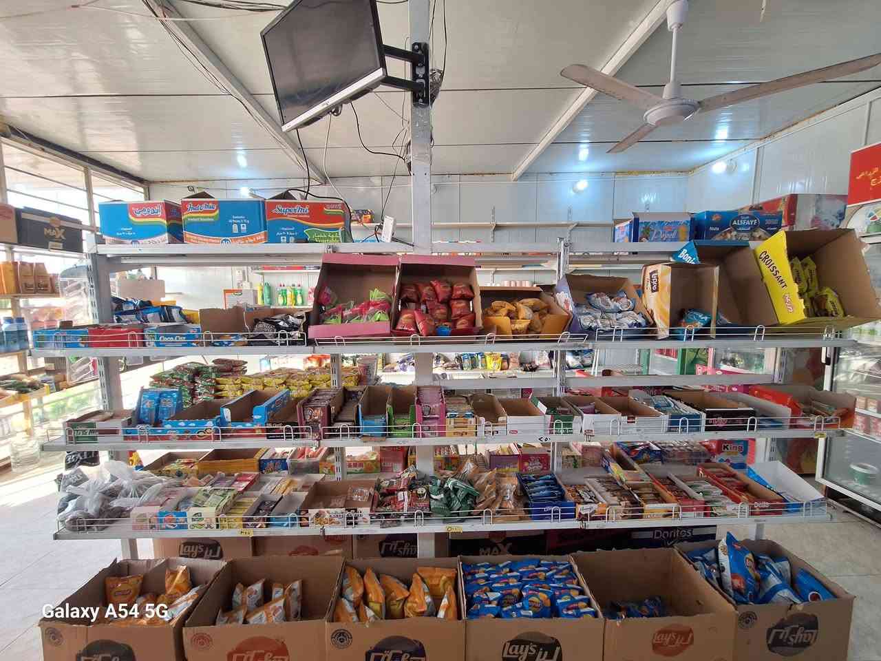 مكلف بالنشر 
عارضات عدد ٤ 
مجمده ١ 
رفوف ٢
رف سفينه 
سبلت للبيع التمكلف بالنشر 
عارضات عدد ٤ 
مجمده ١ 
رفوف ٢
رف سفينه 
سبلت للبيع الاتصال على الرقم ***********
