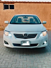 كورلا  شركه ساز  موصفات XLi موديل 2008  بيها قبق الجنطه صبغ + داير الج...