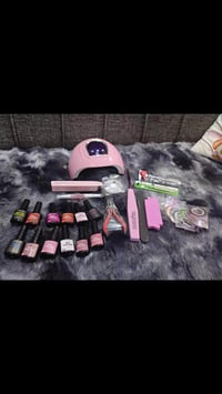 عدة أظافر • اكريلك • ٣٢ قطعة