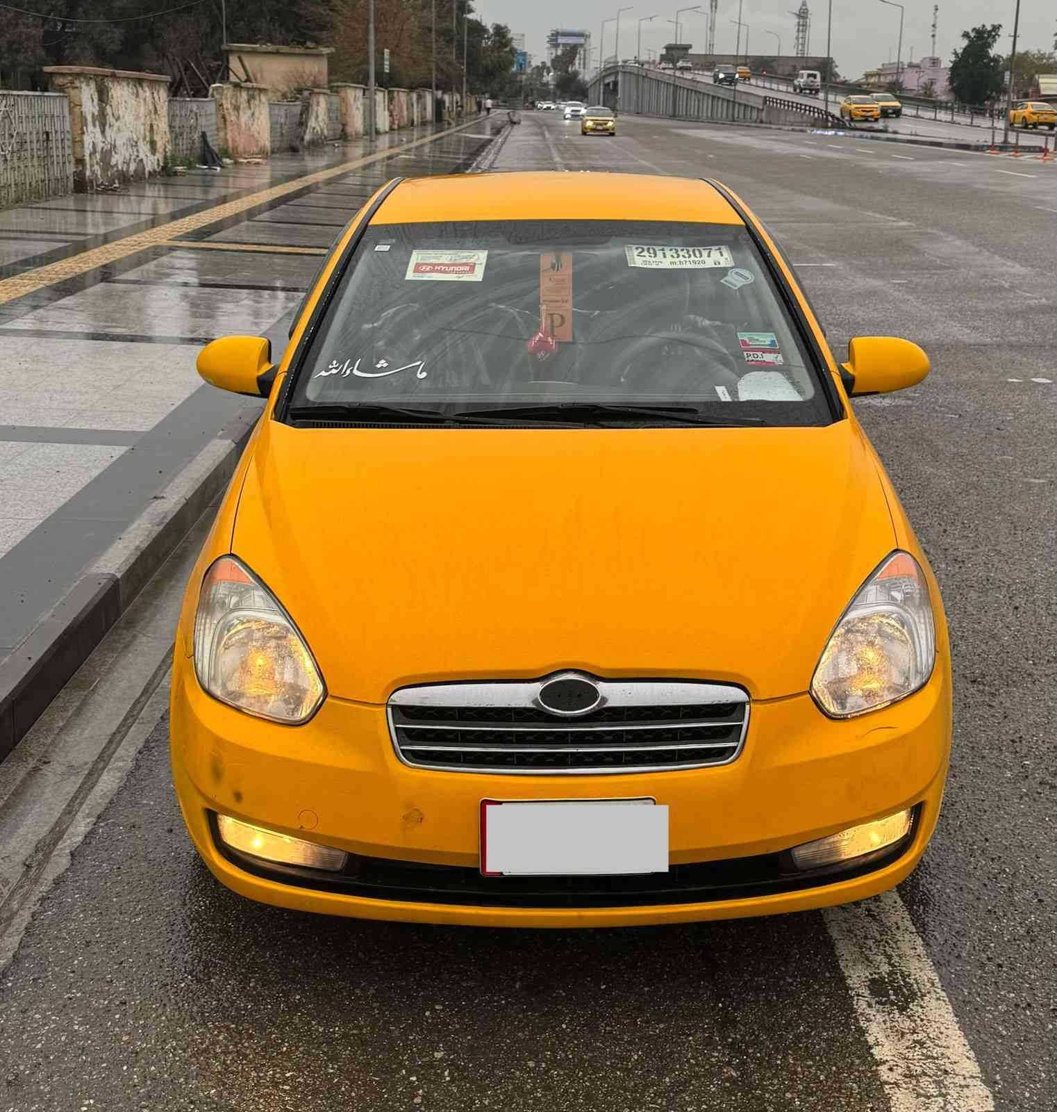 للبيع اكسنت موديل ٢٠٠٧ كندي
 اوتوماتيك محرك ١٦٠٠ 
تأيرات جدد كيرومحرك خير من الله 
داخل لونين  السياره جاهزه بدون نواقص
 رقم ديالى مشروع وطني بأسمه تريد وكاله تريد تحويل السعر ٨٠  مكان سياره كركوك  
 ***********
