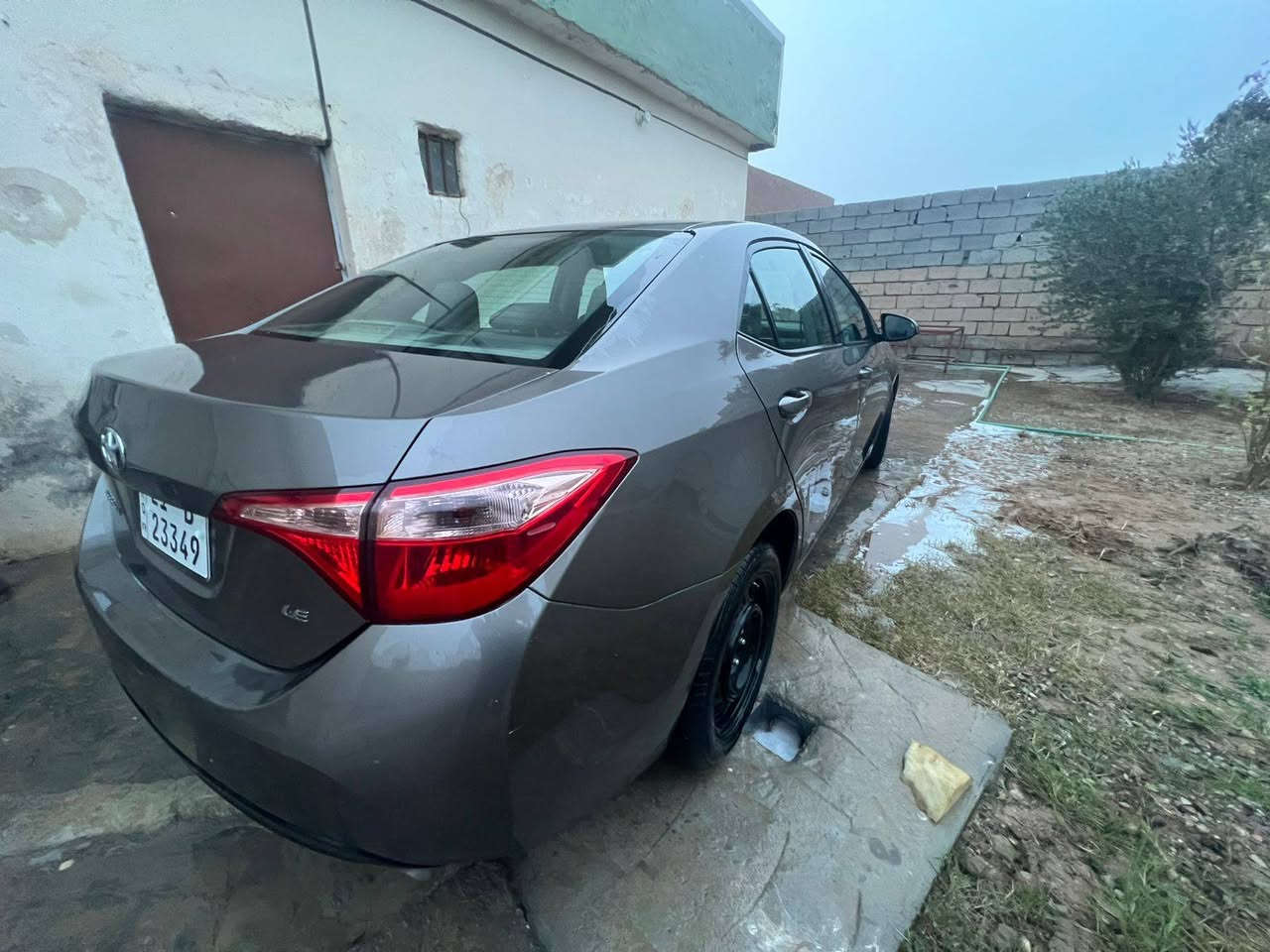 كورلا 17 السونار  كدامك بدون حادث  حجر رادار محرك كير شرط   رقم سليمانيه سنويه ل ٣١ ب اسمي ب ١٣٣ و بيها مجال ***********
