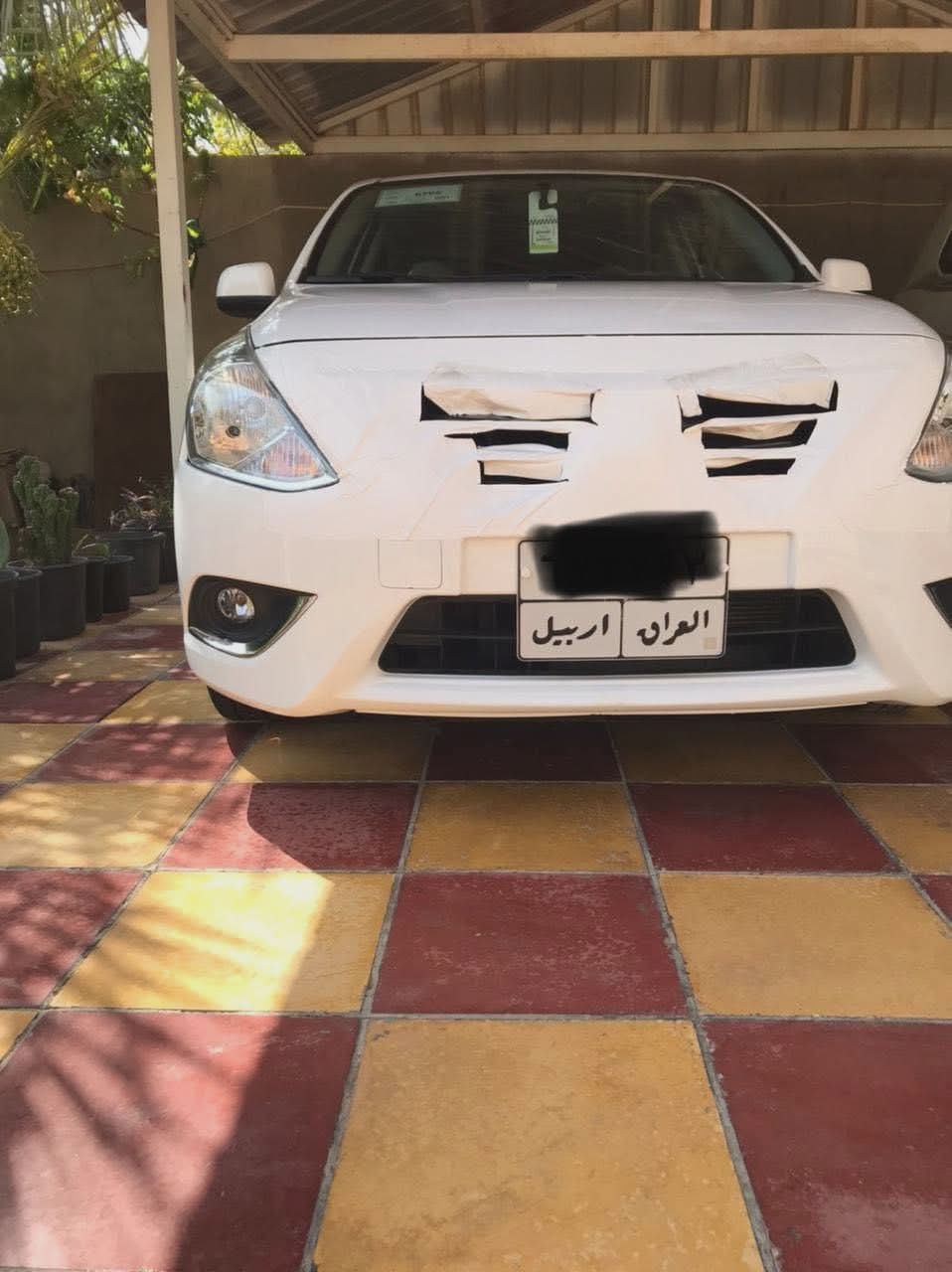 سلام عليكم نيسان سني هنديه موديل 2021 رقم اربيل 
سياره مكفولة كفاله عامه  ربع بل باب الخلفي صبغ شويه بارد كير ومحرك مكفولات تبريد ثلج تخم تأير جديد السعر )116 وبيع مجال الشراي  العنوان كربلاء المقدسة الرقم ***********  (ممتواجد على الفيس )
