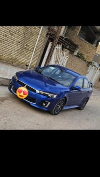 مسيوبيشي لانسر قرش 2017 حادث جانبي تبديل وصبغ باب الراكب مع صبغ الباب ...