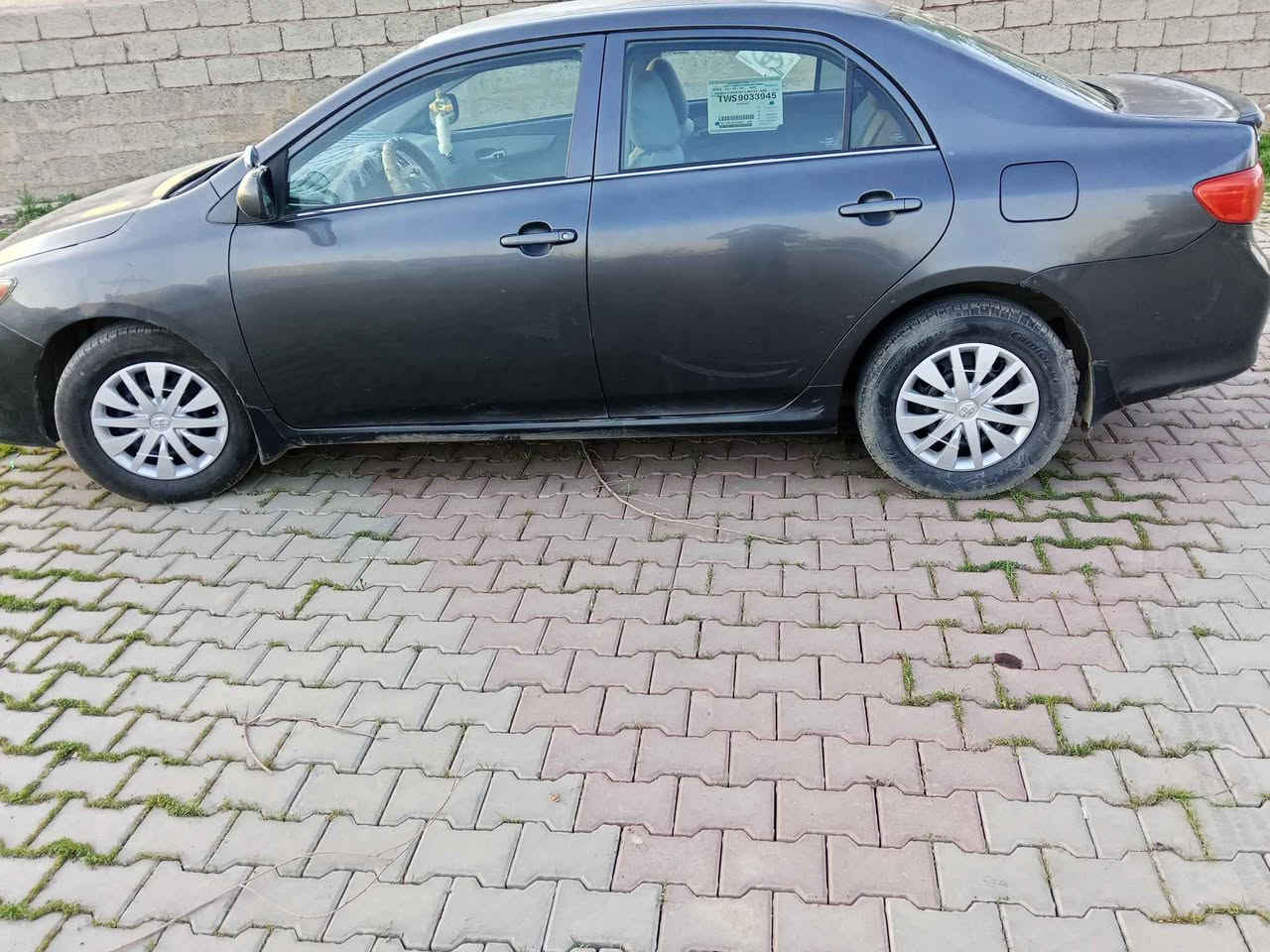 كورولا موديل 2010 وارد كندي لون نفطي سنويه وهزه جديد رقم سليمانيه دولي تدفئة وتبريد فول تايرات جديد صدر امامي وخلفي جديد محرك لابخار ولاتنقيص ضرر جاملق سكن بارد وصبق قليل بونيد مرشوش سياره جاهزه حلوه مال جناي 
السعر 115
مراوس بكامري 2012 هم يرهم 

للاستفسار الاتصال على الرقم *********** كركوك, العراق
