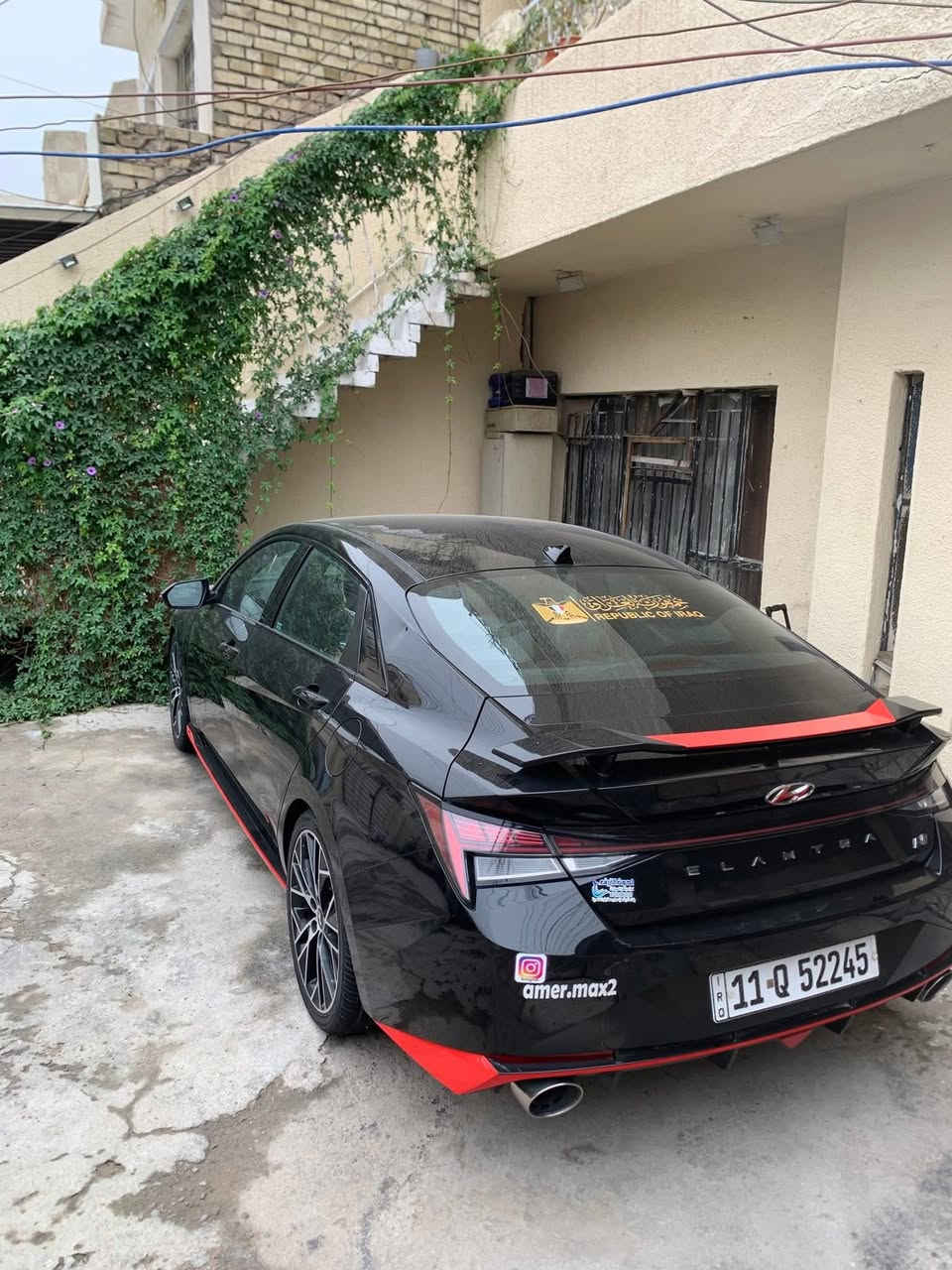 سلام عليكم النتره Nموديل 2022
ماشيه 96 الف 
حادث فقط جاملغ مبدل بدون لغد وشاصي كفاله 

سياره قطره صبغ مابيه بسمي تحويل 

تبريد صدر تدفئه كله وضع شركه مكاني البياع بغداد 

***********
