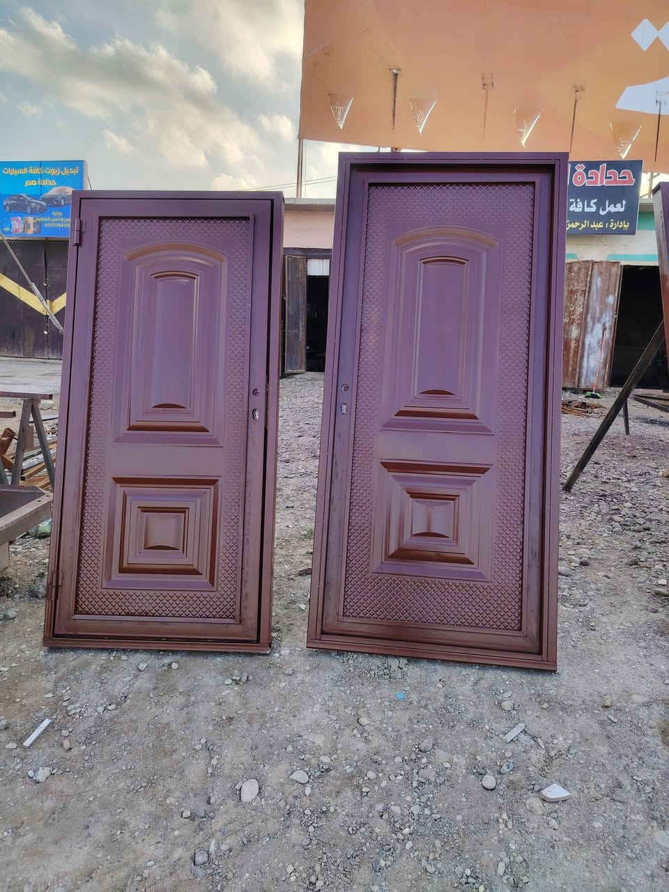 عمل ايدي بوب كبس ربل مانع تراب حديد ٢ مليم
ان شاء الله
ينال عجابكم تحياتي حدادة ابو احمد العبيدي
موقع العمل فلكة فرسان العلم
***********=***********
