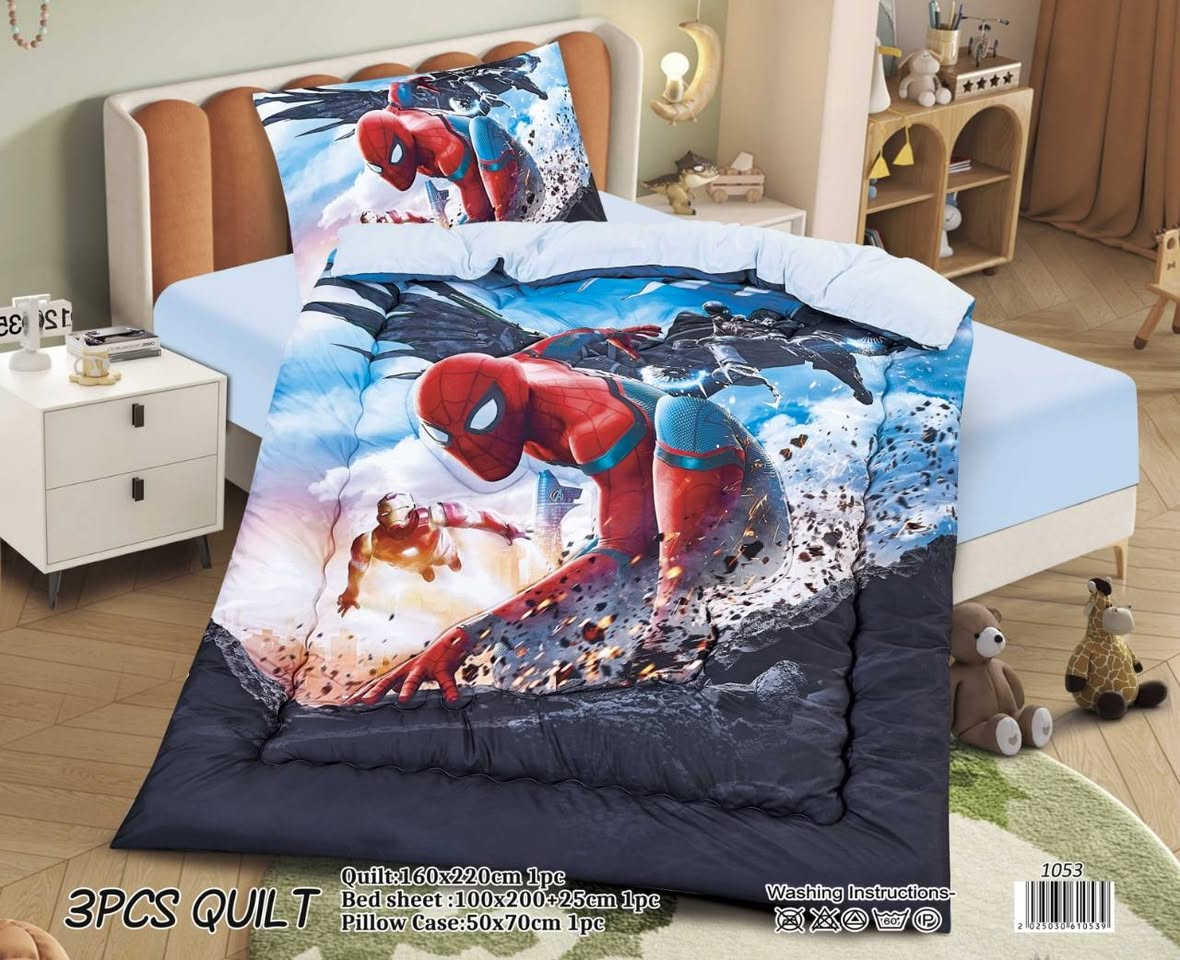 لحاف نفر واحد 3 قطع درجه اولى
مع جرجف لاستيك 
السعر 25  الف
توصيل بغداد محافظات 5


**إذا كنت صاحب هذا الإعلان وتريد حذفه لأي سبب، رجاءا أرسل رسالة إلى الدعم الفني**