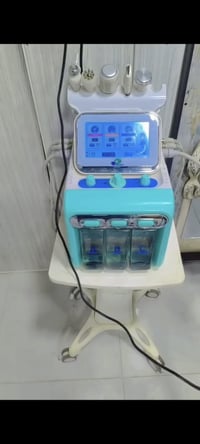 جهاز هيدرو فيشل للبيع مع جهاز بخار موقع غالبيه رقم الهاتف 07759909835