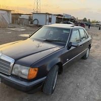 مرسيدس 1990 • محرك ٣٠٠٠ ياباني • رقم بغداد