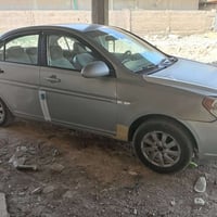اكسنت ل بيع او مراوس  بتكسي موديل 2007 مكينه 1600 كير جديد كهربئيات كا...