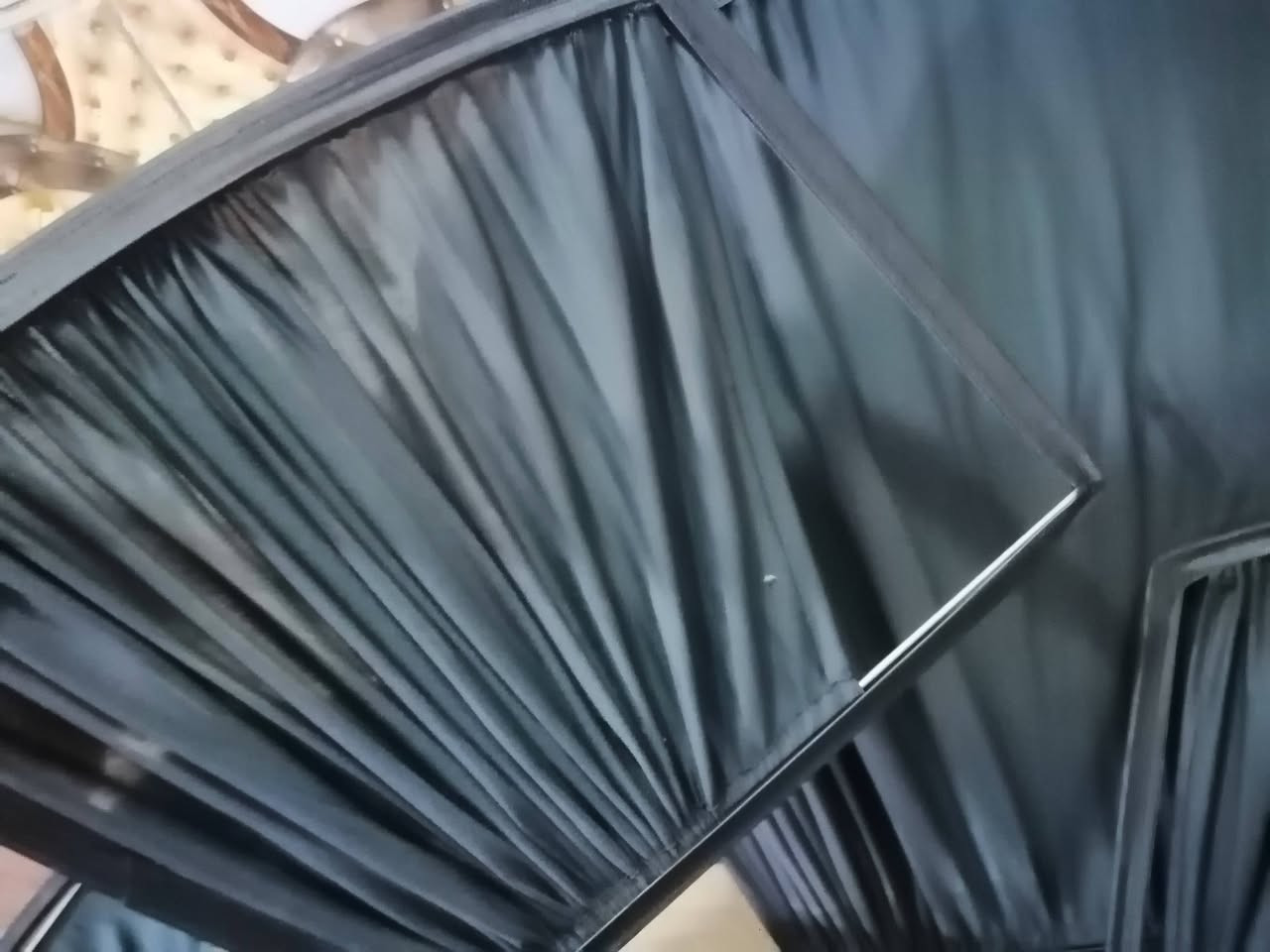 سلام عليكم ورحمة تخم مظلات ملكه جديد جديد 
سلايت الاصلي ابو سيمين اسود ب 55 بيهن مجال
*********** مكاني نجف ابصخير
