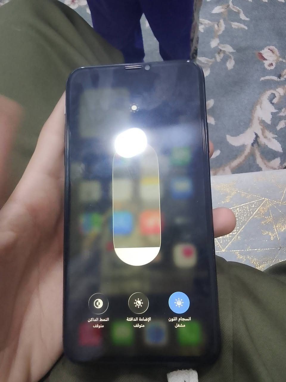 سلام عليكم ايفون 11برو ماكس مبدل بي بس شاشاه وشاشاه ثلاث خيارات بطاريته 83وفيس ايدي شغال جهاز نضيف وذاكرته 256  سماعاته عليات يعني جهاز كلش نضيف الستفسار ***********واتساب موجود 24ساعه السعر 250وبي مجال
