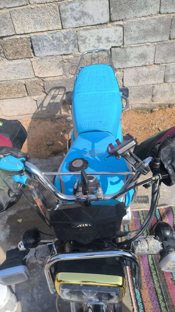 🚲 للبيع دراجة إيراني موديل 2025 – بصمة
الدراجة نظيفة كلش وما بيها أي صرف
موديل 2025
تشغيل بصمة
استخدام خفيف
مكفولة وجاهزة تمشي فوراً
اقتصادية بالبنزين ومناسبة للدوام والمشاوير
📍 المكان:فلوجة البعلوان 
💰 السعر: خاص
📞 الاتصال. ***********/
⚠️ للجادين فقط
⚠️ المراسلة خاص أو اتصال
