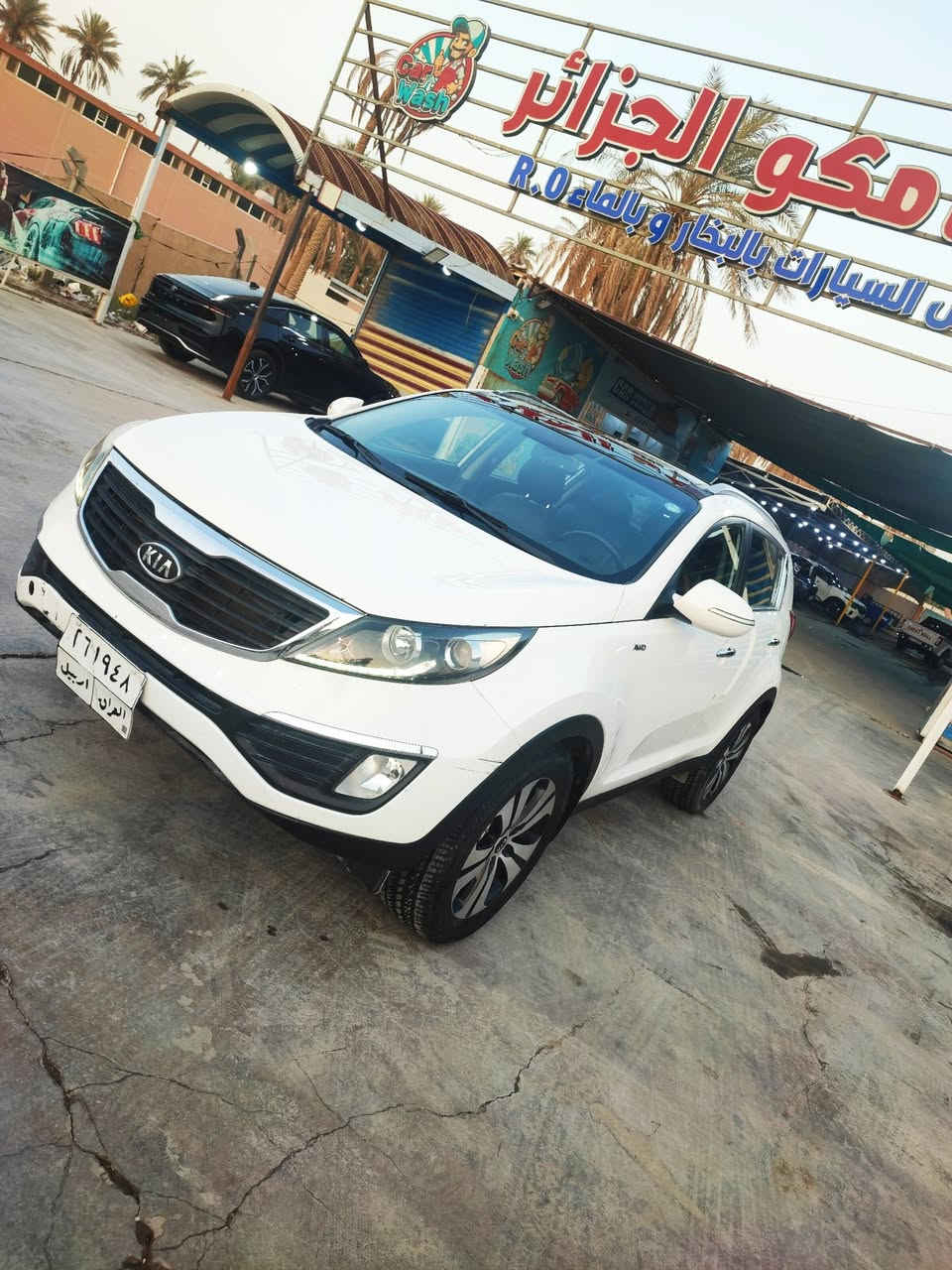 *مكلف بل نشر 

سيارة سبورتاج 2012 خليجي مكفول فول مواصفات  

للسعر والاستفسار الاتصال بلرقم ‏‪0780 225 9441‬‏
