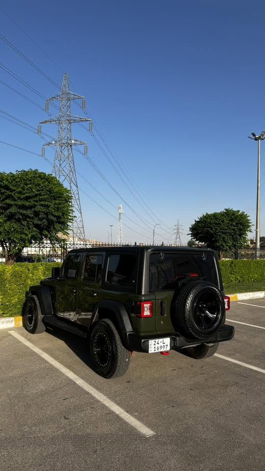 ارخص سعر 218 ورقه مجال بسيط💐
جيب رانكلر 2022 وارد امريكي محرك 4 توربووو✅
ضرر السياره جملغ امامي تبديل و جملغ خلفي صبغ⚠️
بيها لغد شاصي الامامي باقي سياره كفالة جاهزة💯
رقم و هزة و سنوية جديدة وكالة تحويل نفس اليوم🙏
مكفولة من (كير/محرك/تبريد/كهربائيات) وضع شركه👍🏻
مكان السيارة دهوك فقط بيع ماشية 45 الف فقط🌍
***********
