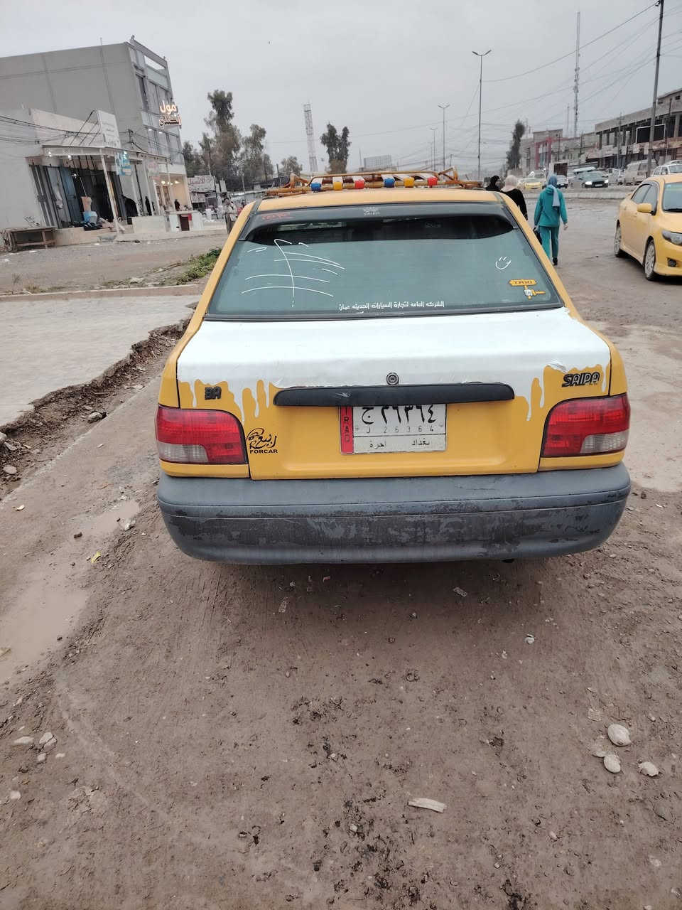 سلام عليكم
سياره سايبه البيع موديل 2009 مشروع وطني سنويه 27 هيئه عليها 200 الف السعر 19 وبيها مجال الاتصال والاستفسار على هذا الرقم في حي الانتصار
***********
***********
