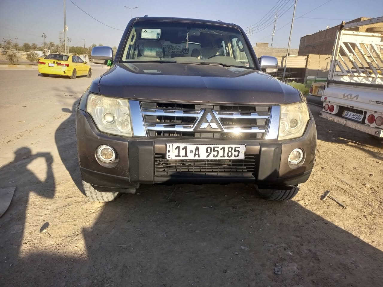 باجيرو 2009رقم بغداد انكليزي بيع مستعجل 115رقم الهاتف ***********
