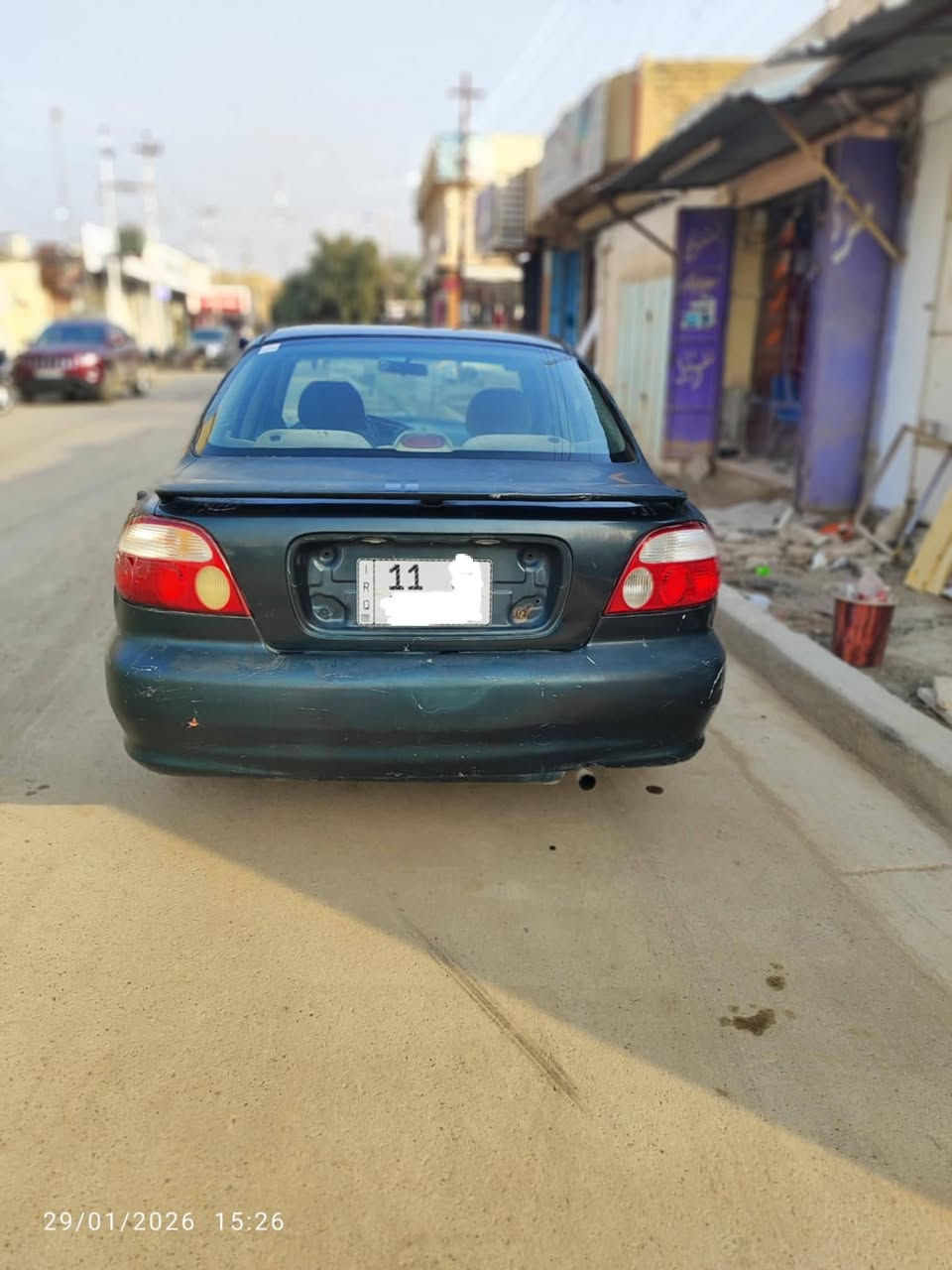 بيع او مراوس وطي فرق بسيط حتى لو كير عادي
كيا سيفيا موديل 2000
كير اوتماتيك 
رقم بغداد انكليزي باسمي سنويه وهزه جدد
محرك مسكر 1.8
تبريد وتدفىه شغالات  كهربائياته كله شغاله
تخم تاير جديد صدر جديد 
سيارة ناعمه وخير من الله
سنتر لك ريمونت
السعر 37 وبي مجال للاستفسار ***********
