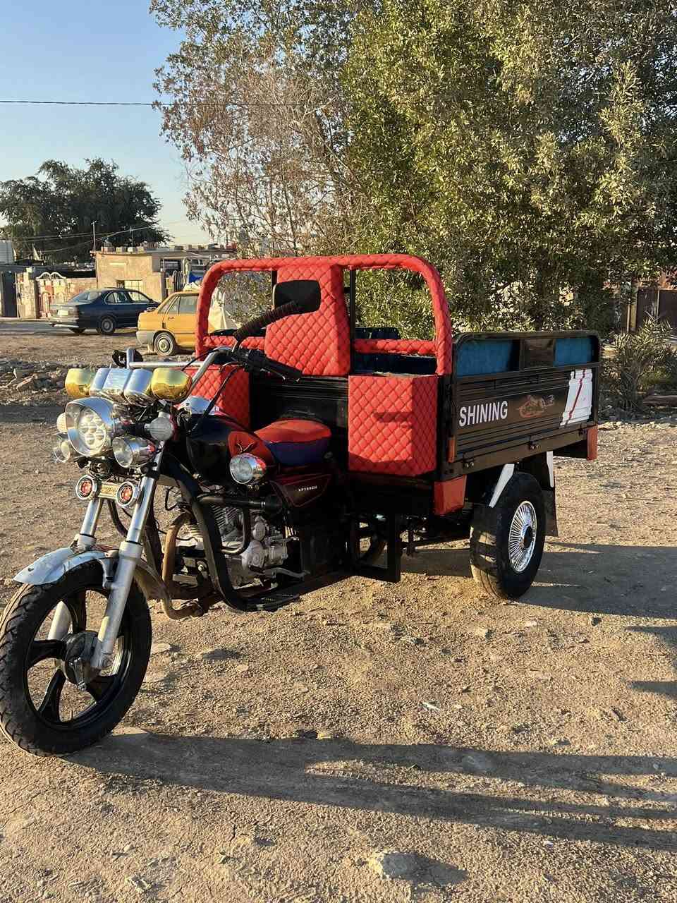 السلام عليكم موديل 2024 كفاله دشبول اكتروني محرك برغي مامفتوح اوراق كامله كمرك مدفوع  السعر 1750 مكاني بغداد ***********
