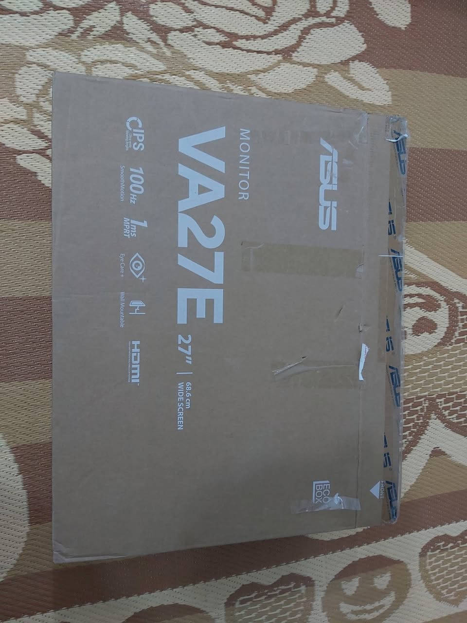 السلام عليكم
شاشة اسوز حجم 27inch FHD
بنل ips
100hz
1ms 
شاشة نضيفة وكامل ملحقاتها الاصلية سعر 140 الف مكاني كربلاء


**إذا كنت صاحب هذا الإعلان وتريد حذفه لأي سبب، رجاءا أرسل رسالة إلى الدعم الفني**