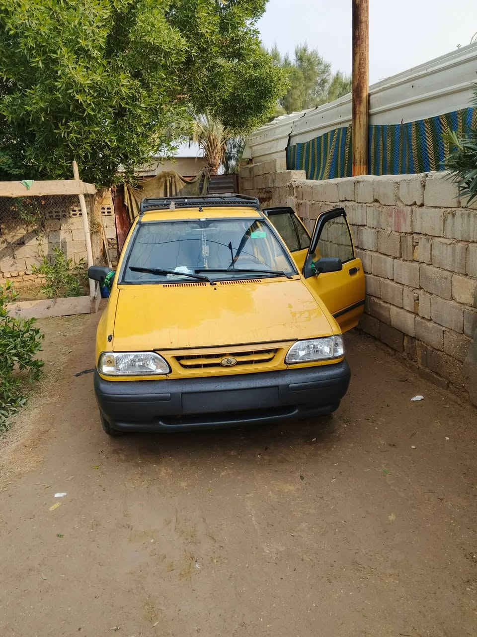 سايبه للبيع موديل 13 كفاله سياره نظيفه وخير من الله مال جناي رقمه بابل اللماني مداور  مباشر سنويه لل28 يله تسقط تصل وتدلل السعر 25 وبيه مجال مكانه بابل***********
