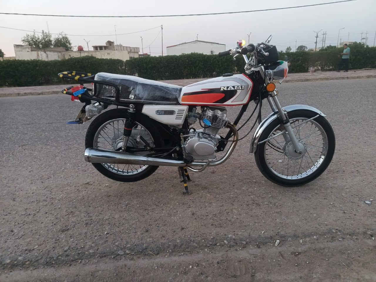 للبيع نامه موديل25اوراق اسكنر كفاله عامه  المكان واسط قضاء لاحرار 
استفسر اكثر ***********
